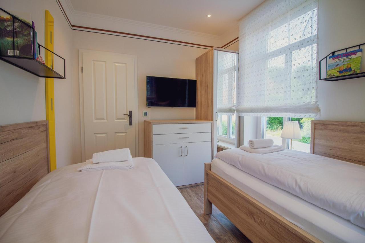 Up Besoeoek - Wildrose Mit Sauna ครุมเฮิร์น ภายนอก รูปภาพ