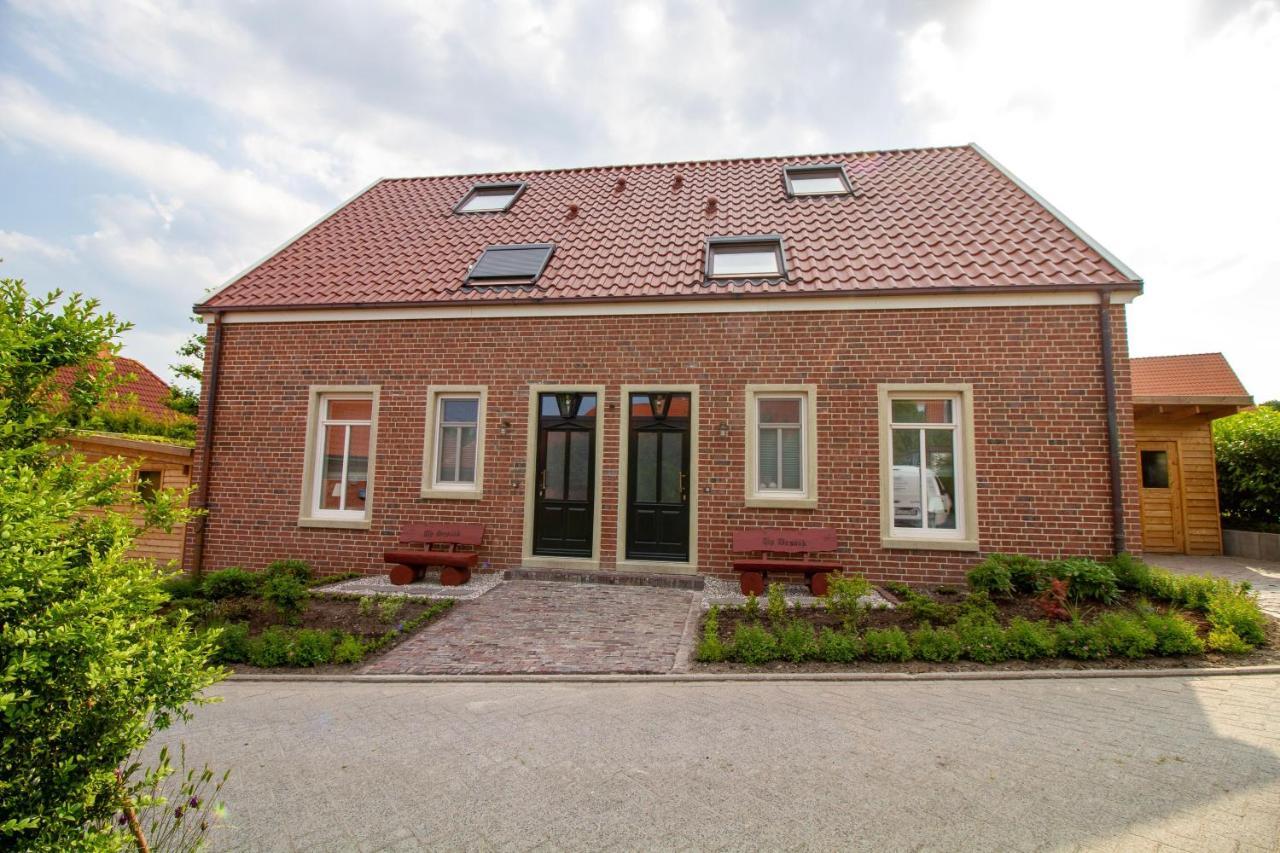 Up Besoeoek - Wildrose Mit Sauna ครุมเฮิร์น ภายนอก รูปภาพ